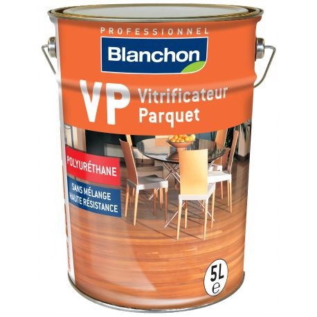 VITRIFICATEUR VP BLANCHON (P/NAVYLAM ) MAT SOIE / CIRE NATURELLE 5L