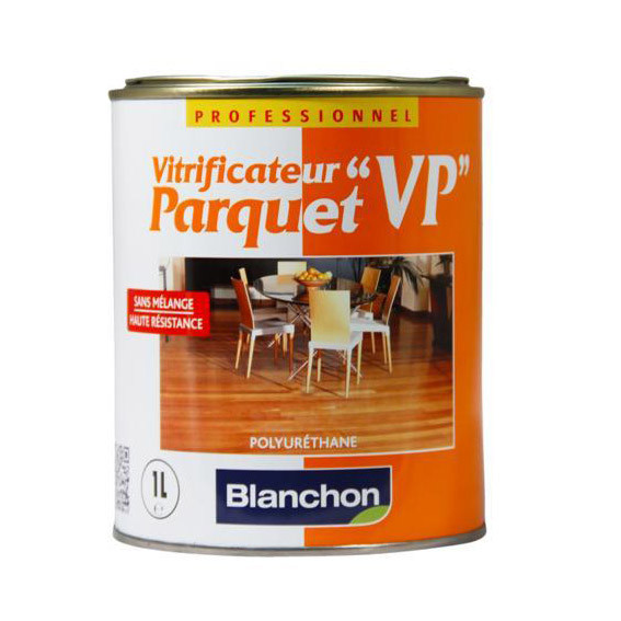 VITRIFICATEUR VP BLANCHON (P/NAVYLAM ) MAT SOIE / CIRE NATURELLE 1L
