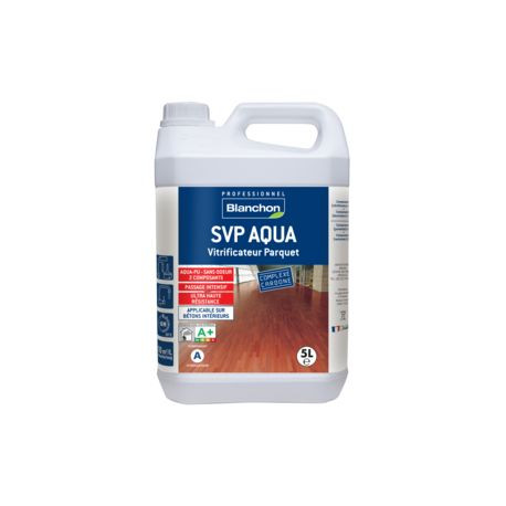 VITRIFICATEUR SVP AQUA BLANCHON CHENE CIRE 5L