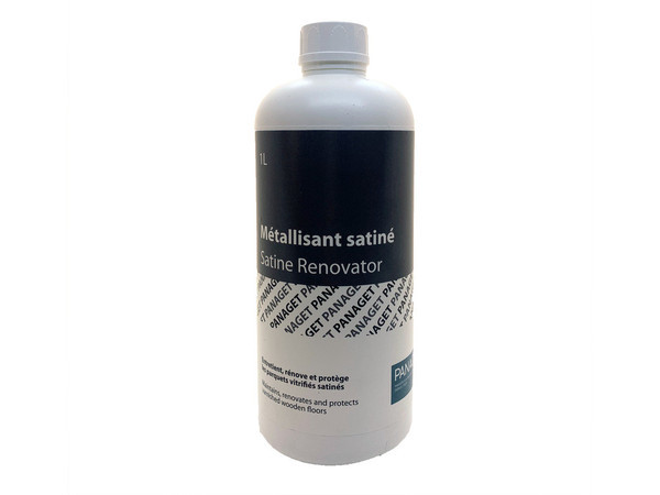 METALLISANT SATINE POUR PARQUET VERNIS PANAGET EN 1L