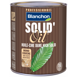 SOLIDOILTM  BLANCHON NATUREL 1L