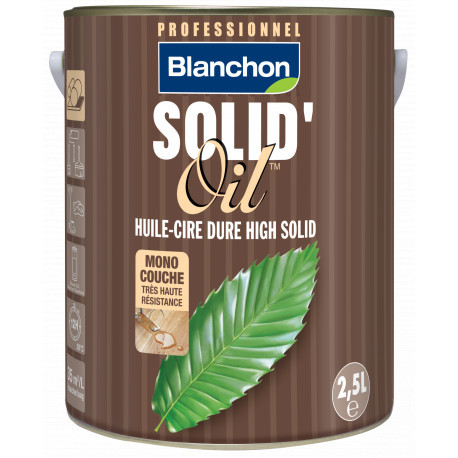 SOLIDOILTM  BLANCHON NATUREL 2,5L