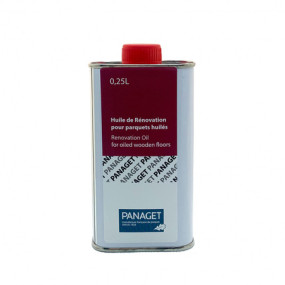 FLACON DE RENOVATION DES PARQUETS HUILES PANAGET HUILE BOIS FLOTTE 250ML