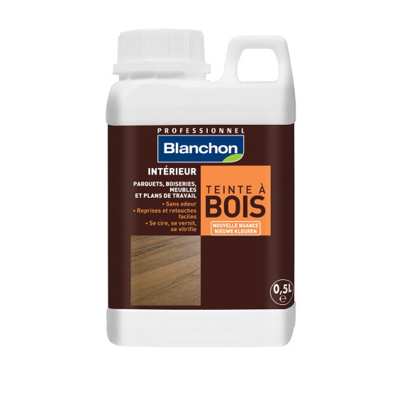 TEINTE A BOIS BLANCHON WENGE 0,5L