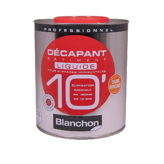 DECAPANT BATIMENT BLANCHON 10MIM LIQUIDE 5L