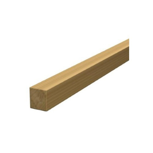 CARRELET SAPIN DU NORD 35X35X2400MM