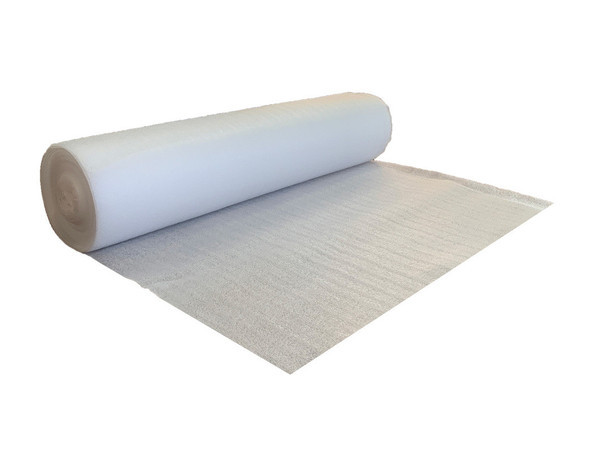 SOUS-COUCHE ISOL 20 POSE FLOTTANTE POUR SOL CHAUFFANT - EP.2MM - ROULEAU DE 25M2 1001662