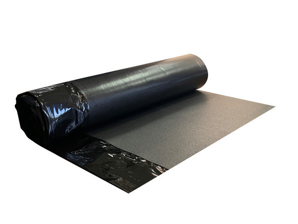 SOUS-COUCHE ISOL 30 POSE FLOTTANTE POUR ISOLATION ACOUSTIQUE + POLYANE INTEGREE (200MICRONS) - EP.3MM - RL DE 15M2