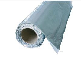 SOUS-COUCHE POUR PARQUET A COLLER  ISO ALU - SUPPORT HUMIDE - EP. 1MM - ROULEAU DE 10M2