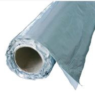 SOUS-COUCHE POUR PARQUET A COLLER  ISO ALU - SUPPORT HUMIDE - EP. 1MM - ROULEAU DE 10M2