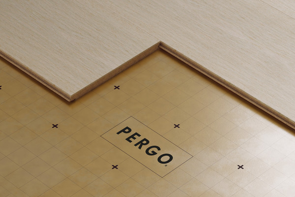 SOUS-COUCHE REV.SOL STRAT. PERGO SILENT WALK - POUR SUPPORTS BOIS ET BETON -EP.2MM - ROULEAU DE 7M2 -PGUDLSW7