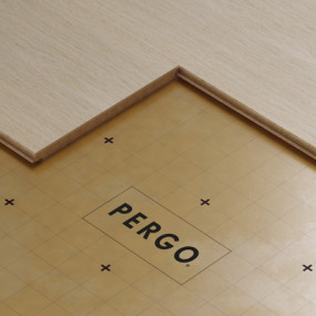 SOUS-COUCHE REV.SOL STRAT. PERGO SILENT WALK - POUR SUPPORTS BOIS ET BETON -EP.2MM - ROULEAU DE 7M2 -PGUDLSW7