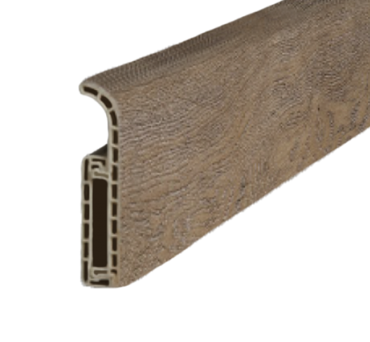 PLINTHE CORETEC NATURALS SWAMP 70HD10859 2400X58X13MM SUR COMMANDE