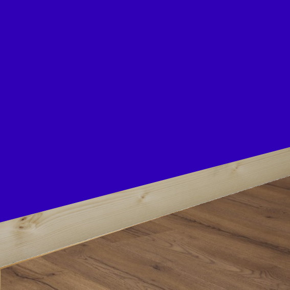 PLINTHE SAPIN DU NORD BORD DROIT 47X10MM NON RAINE BOUT  3,90ML