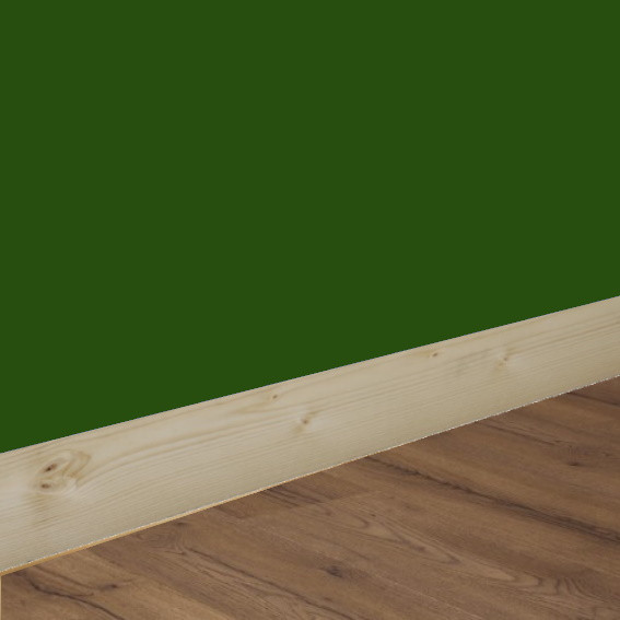 PLINTHE SAPIN DU NORD BORD DROIT 70X10MM RAINE BOUT 3,90ML