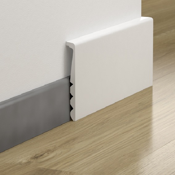 PLINTHE PERGO A RECOUVREMENT A PEINDRE  2400 X 16 X 129MM PGISKRCOVER