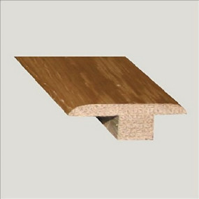 SEUIL EN T CHENE MASSIF 12X35X2000MM BRUT