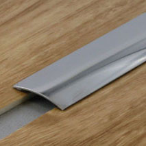 PROFILE ADHESIF PLAT 30MM 0,83ML INOX BRILLANT 001101