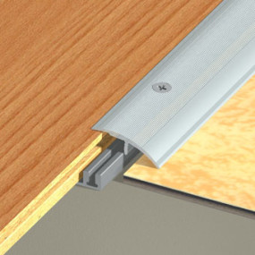 PROFILE MULTI-NIVEAUX 41MM 0,93ML  ALU OR FIXATION INVISIBLE 714802