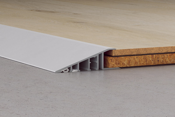 PROFILE RAMPE SANS VIS ARGENT 3150X54.9X11.55 PGRPC55SILVEME315A