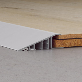 PROFILE RAMPE SANS VIS ARGENT 3150X54.9X11.55 PGRPC55SILVEME315A