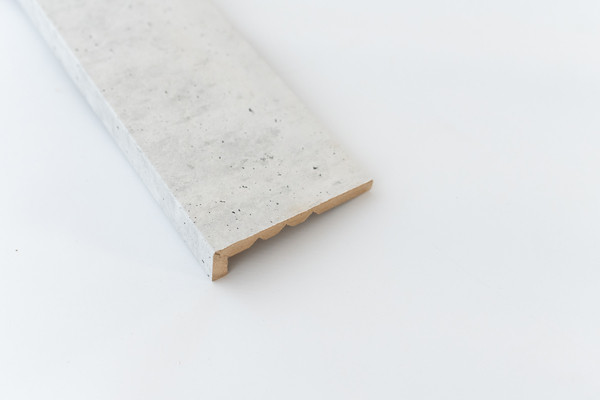 MAESTRO MOULURE PLIANTE CA129 RAW CONCRETE 2700X50X2MM - COLIS DE 2 PIECES