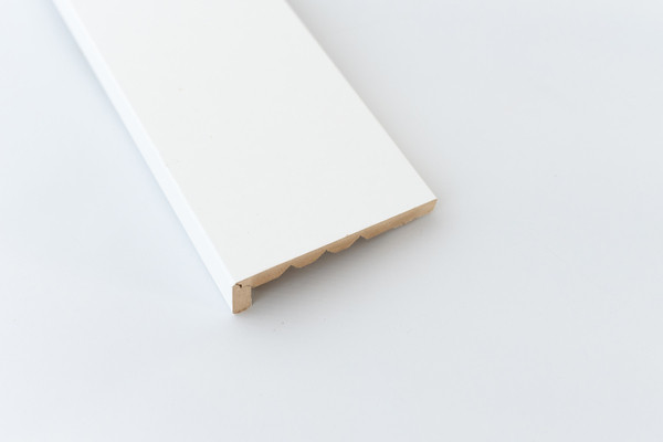 MOULURE PLIANTE POUR MAESTRO LATT WHITE 2700X50X4MM - PEUT ETRE PEINTE - COLIS DE 2 PIECES - SUR COMMANDE