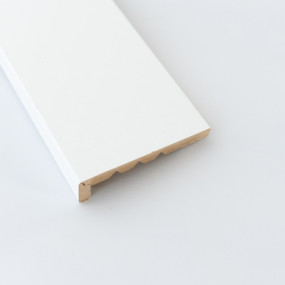 MAESTRO MOULURE PLIANTE OOO80 WHITE 2700X50X4MM - COLIS DE 2 PIECES