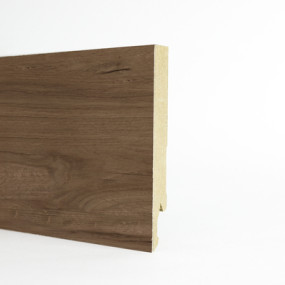 PLINTHE POUR MAESTRO LATT PEPPER OAK 2400X120X14MM - COLIS DE 2 PIECES