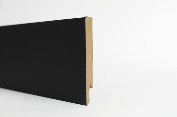 PLINTHE POUR MAESTRO LATT MATTE BLACK EC133 2400X120X14MM - COLIS DE 2 PIECES