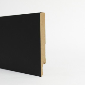PLINTHE POUR MAESTRO LATT MATTE BLACK EC133 2400X120X14MM - COLIS DE 2 PIECES