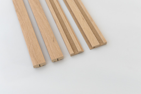 PROFILE POUR FINITION EN HAUTEUR MAESTRO LATT PEPPER OAK CA128 2700X120X30MM