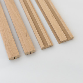 PROFILE POUR FINITION EN HAUTEUR MAESTRO LATT PEPPER OAK CA128 2700X120X30MM