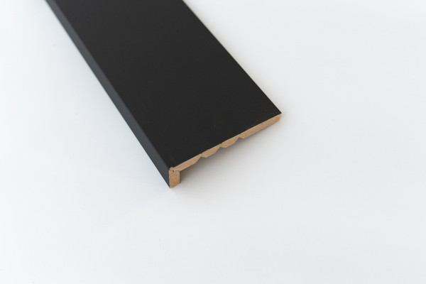 PROFILE POUR FINITION EN HAUTEUR MAESTRO LATT MATTE BLACK EC133  30X120MM 2.7ML