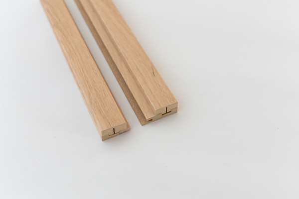 KIT PROFILES DE FINITION DROIT/GAUCHE MAESTRO LATT-00168 PEPPER/PEPPER 2X2.77ML