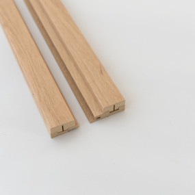 KIT PROFILES DE FINITION DROIT/GAUCHE MAESTRO LATT-00168 PEPPER/PEPPER 2X2.77ML