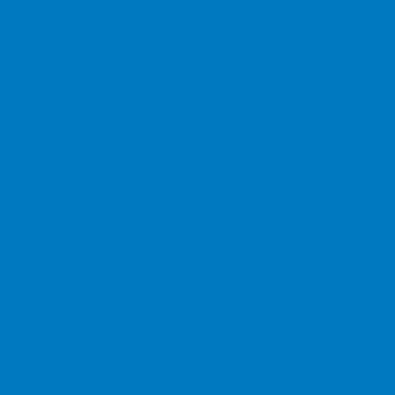 AGGLOMERE MELAMINE POLYREY CLASSIQUE BLEU FLASH B001 FA 2800X2070MM 19MM FILME 2 FACES 824500