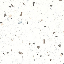 AGGLOMERE MELAMINE POLYREY TENDANCE MATIERE TERRAZZO CASSATA T107 EXM 2800X2070MM 19MM 838316