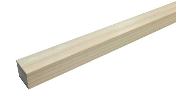 CARRELET PIN SYLVESTRE SN 30X30X2500MM