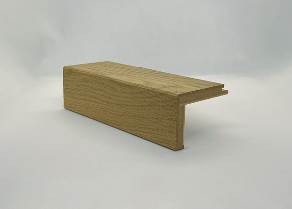 NEZ DE MARCHE CLIC CHENE SATINE 71X12X1495MM PAR 2