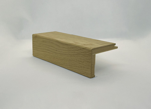 NEZ DE MARCHE CLIC CHENE TOPAZE 71X12X1495MM PAR 2