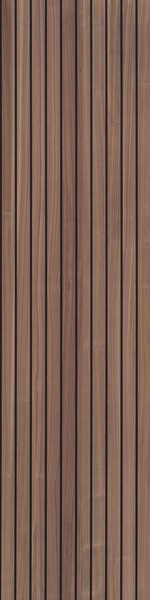 MDF TEINTE MASSE FIBRACOLOUR NOIR NATUR EZ 1 FACE NOYER MERLOT RAINURE REGULAR 033 VERNI MAT 2850X600MM 17MM