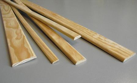 CHAMPLAT PIN DES LANDES 2 BORDS ARRONDIS 8X35X2400MM