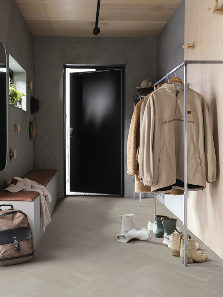 SOL LVT RIGIDE PERGO VORMA PAD PRO V4524-40172 630X126X5+1MM CALCAIRE GRIS - COLIS 0.794M2