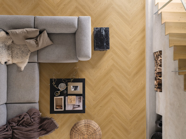 SOL LVT RIGIDE PERGO VORMA PAD PRO V4524-40284 630X126X5+1MM CHENE NORVEGIEN CHAUD - COLIS 0.794M2