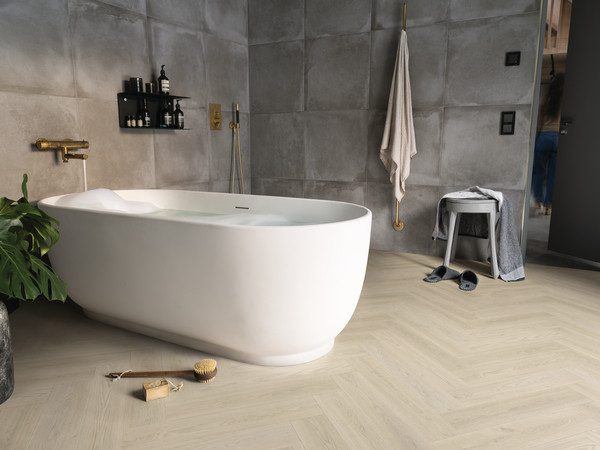 SOL LVT RIGIDE PERGO VORMA PAD PRO V4524-40285 630X126X5+1MM CHENE NORVEGIEN CLAIR - COLIS 0.794M2