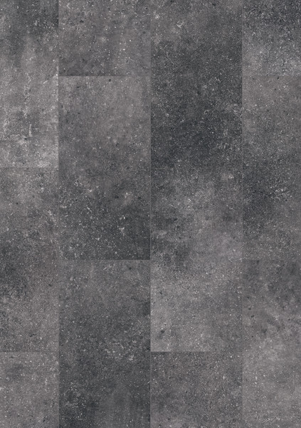 SOL LVT RIGIDE PERGO VISKAN PAD PRO V4320-40174 610X303X4+1MM-CALCAIRE GRIS FONCE -COLIS 1,848M2