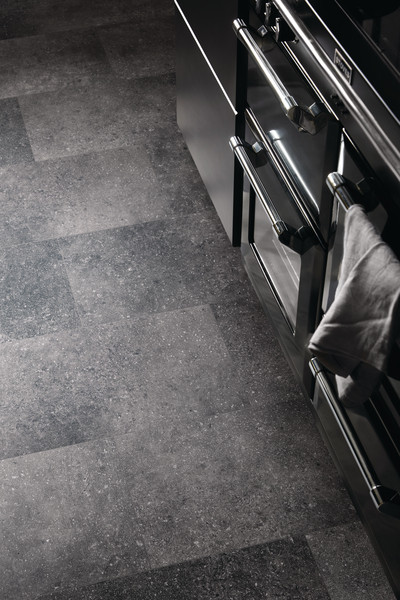SOL LVT RIGIDE PERGO VISKAN PAD PRO V4320-40174 610X303X4+1MM-CALCAIRE GRIS FONCE -COLIS 1,848M2