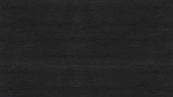 STRATIFIE HUBLER CLEAF BRUCIATO NERO U129 FINITION STRUCTUREE SYNCHRONISEE 2760X2040MM 9/10EME