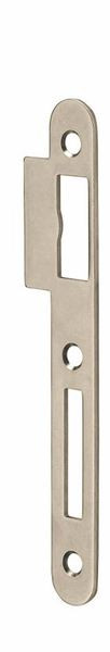 GACHE ACIER POUR SERRURE SLB1 NF DOUBLE EMPENNAGE (CLE I, L, BDCC)
